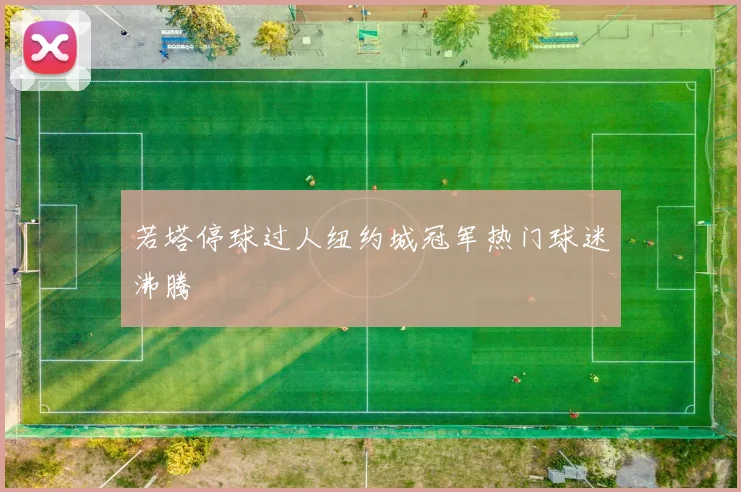 若塔停球过人纽约城冠军热门球迷沸腾