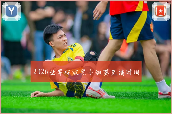 2026世界杯波黑小组赛直播时间