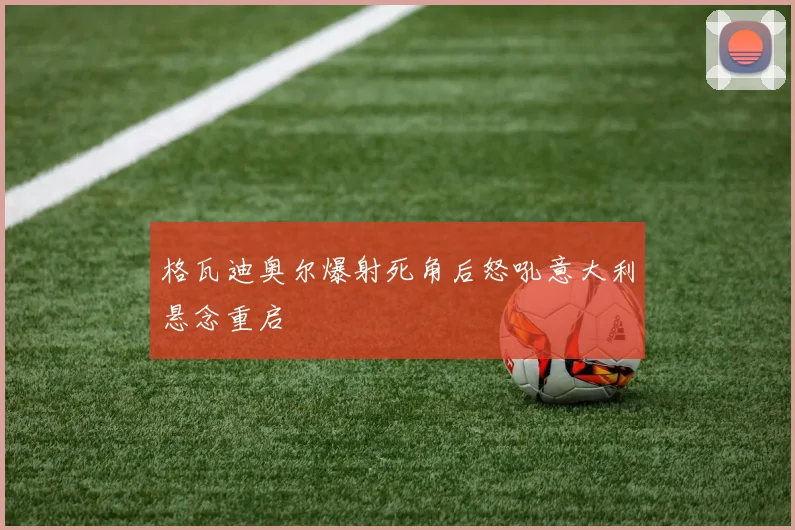 格瓦迪奥尔爆射死角后怒吼意大利悬念重启