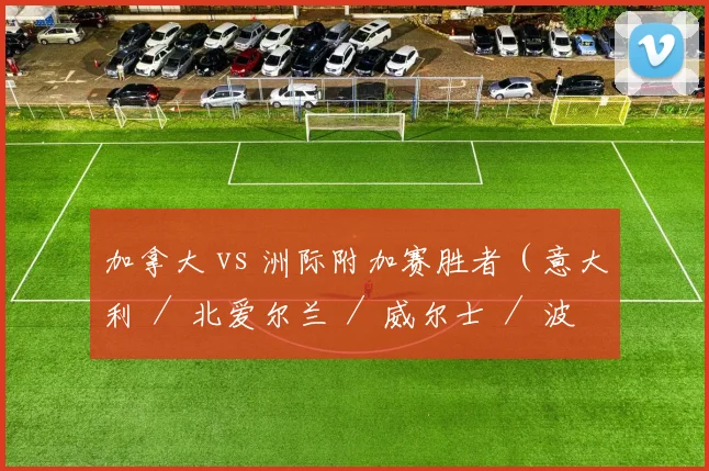 加拿大 vs 洲际附加赛胜者(意大利 / 北爱尔兰 / 威尔士 / 波黑之一)