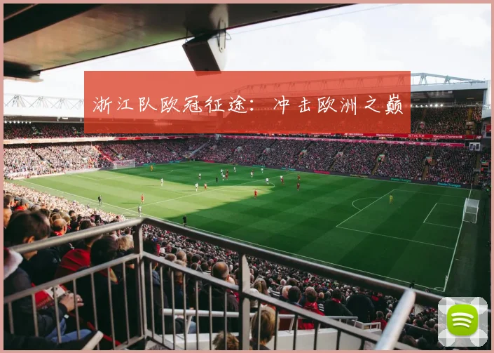 浙江队欧冠征途:冲击欧洲之巅