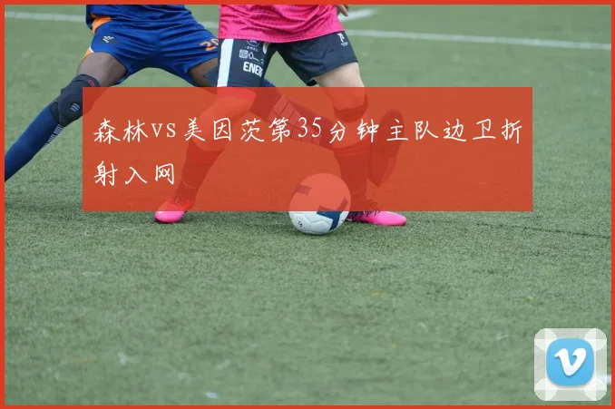 森林vs美因茨第35分钟主队边卫折射入网
